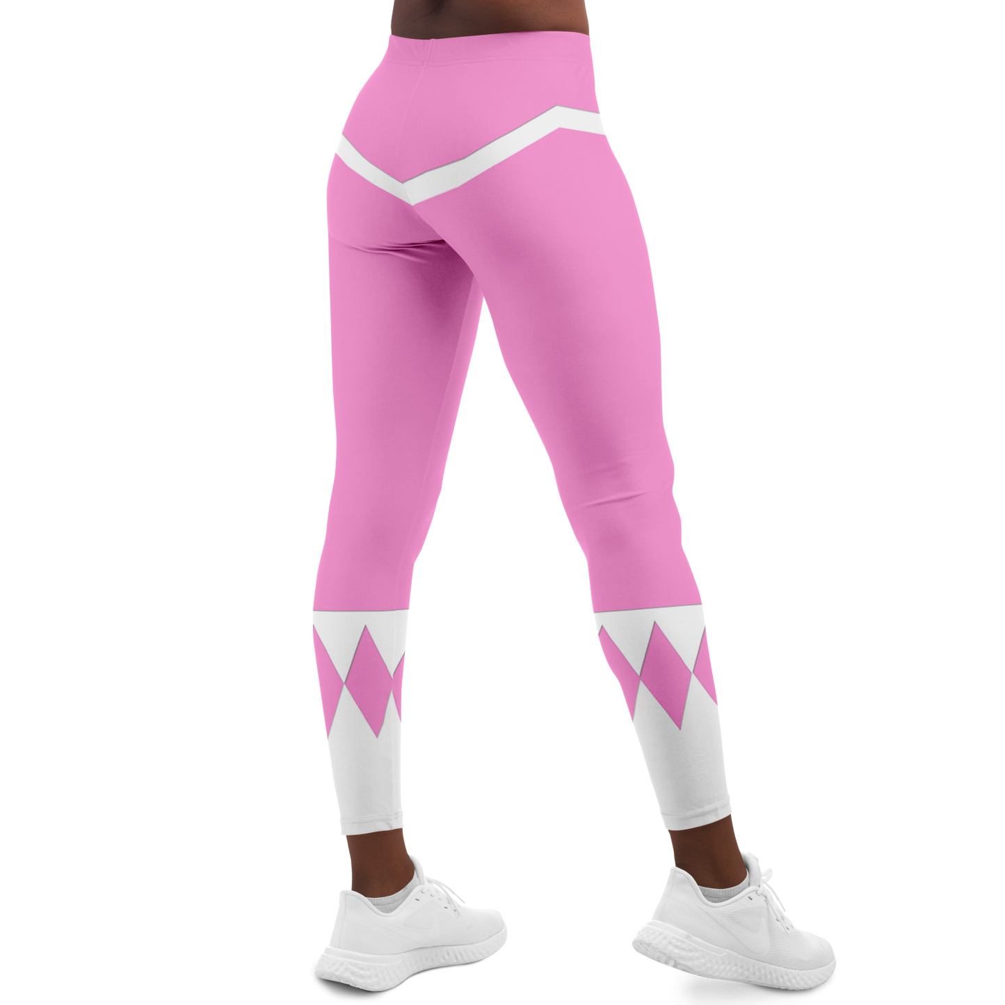Womens MMPR Pink Ranger Leggings