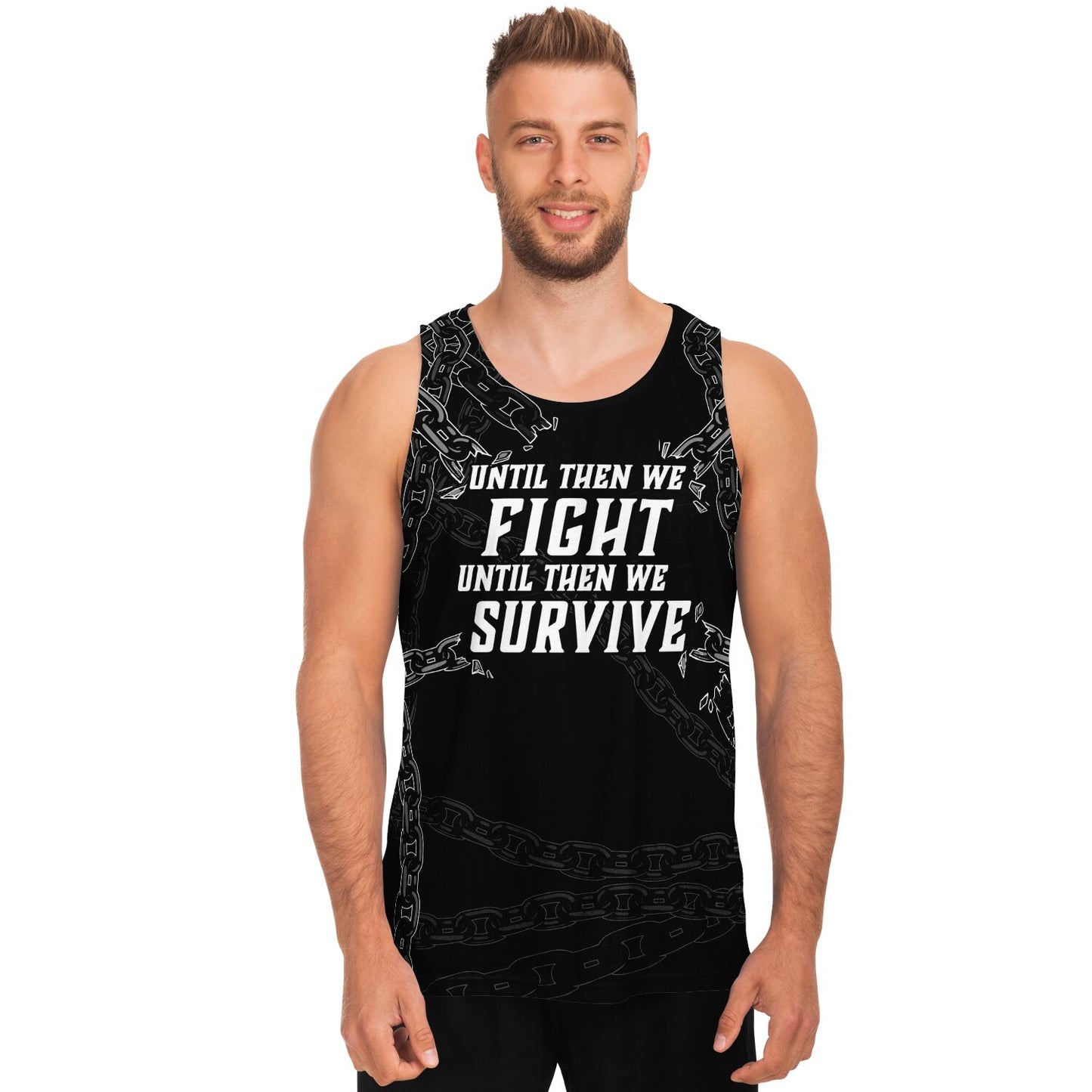 Adult VexUnchained 'Until Then' Tank Top
