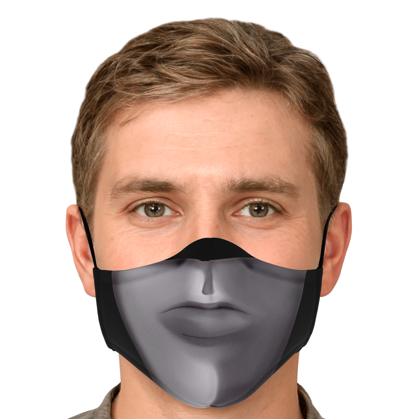 MMPR Black Ranger Fashion Mask