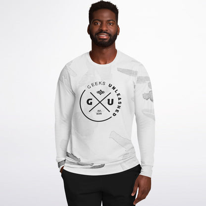 Adult All Over Print Athletic Sweatshirt