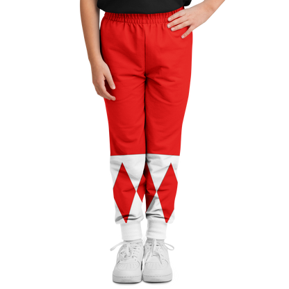 Youth MMPR Red Ranger Joggers