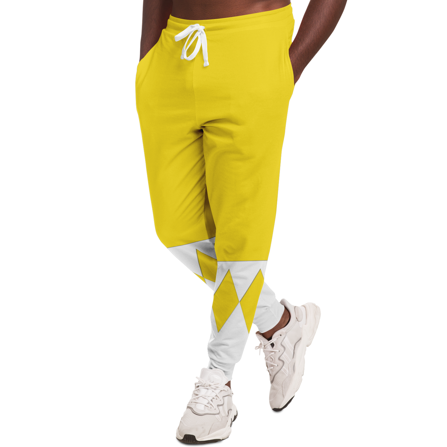 Adult GU 'Yellow Ranger' Fashion Joggers