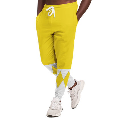 Adult GU 'Yellow Ranger' Fashion Joggers
