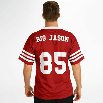 Adult Big Jason Football Jersey