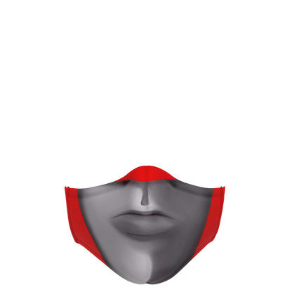 MMPR 'Red Ranger' Fashion Mask