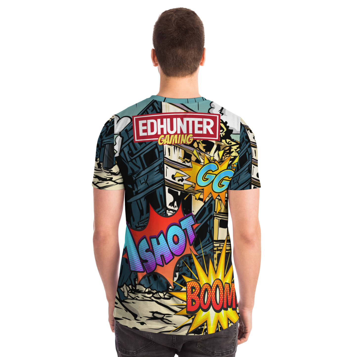 Adult Ed Hunter Gaming T-Shirt