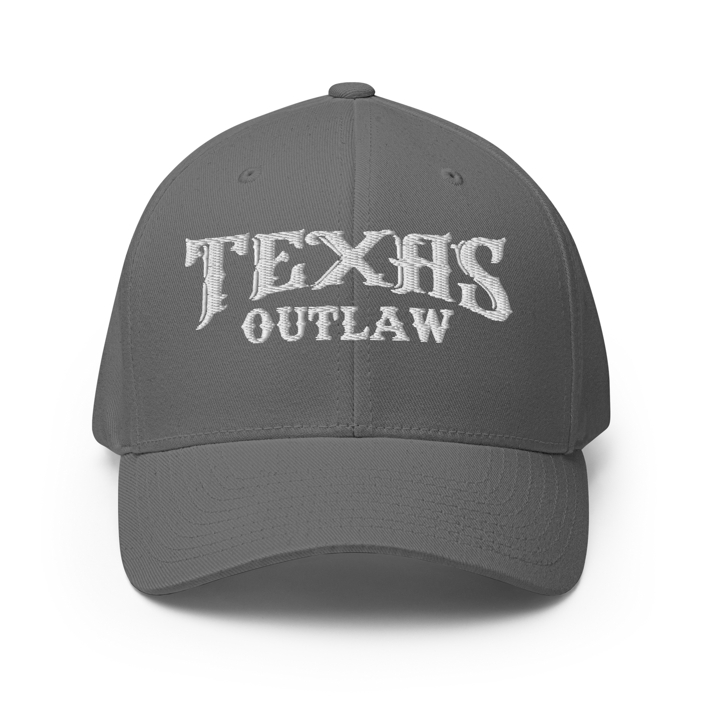 Texas Outlaw Closed-Back Structured Cap
