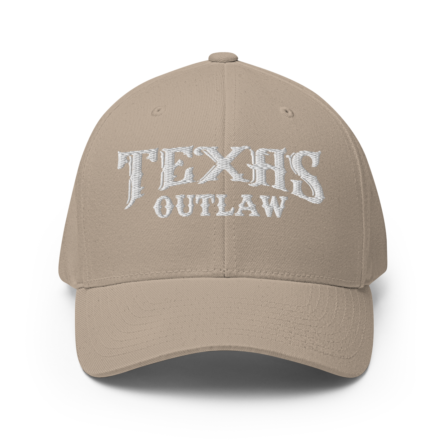 Texas Outlaw Closed-Back Structured Cap
