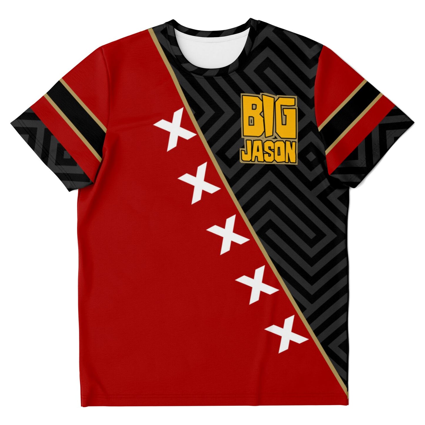 Big Jason All Over Print T-Shirt