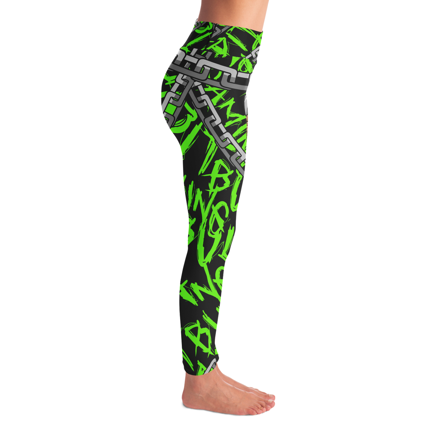 Women's Pitbull Gaming Yoga Pants