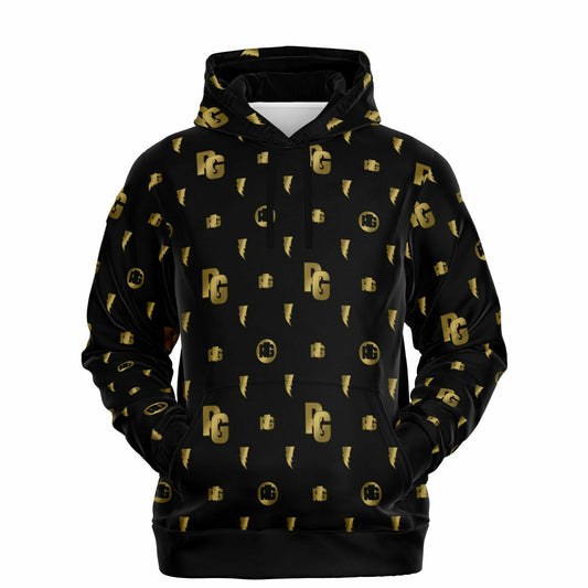 Adult REDGING3R 'Golden Couture' Fashion Hoodie