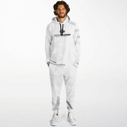 Adult All Over Print Athletic Hoodie & Jogger Set