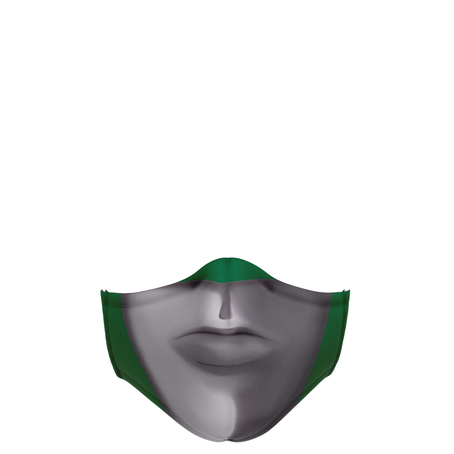 MMPR Green Ranger Fashion Mask