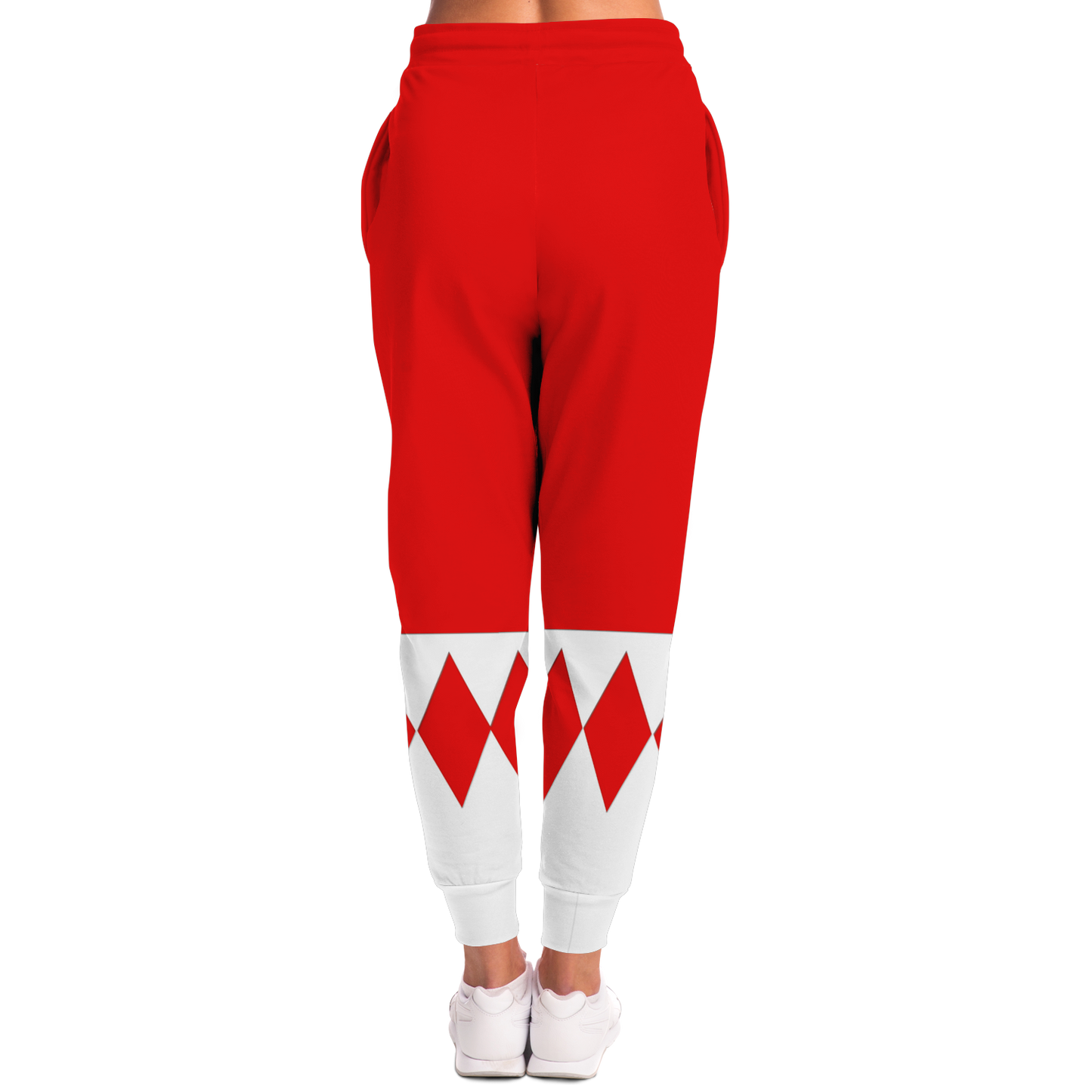 Adult MMPR 'Red Ranger' Fashion Joggers