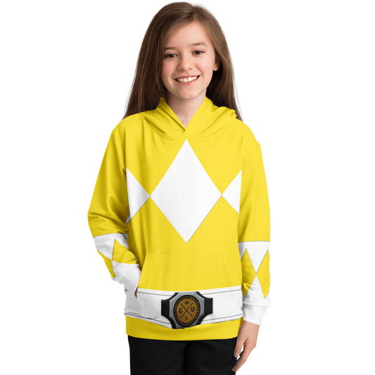 Youth GU 'Yellow Ranger' Fashion Hoodie