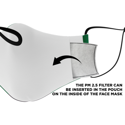 MMPR Green Ranger Fashion Mask
