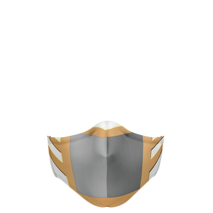MMPR White Ranger Fashion Mask