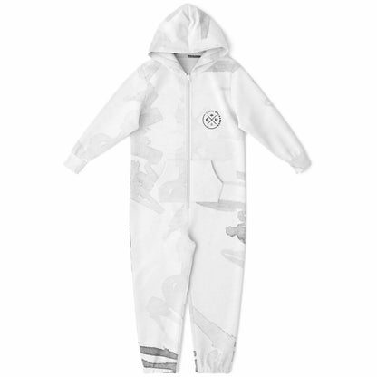 Youth All Over Print Athletic Jumpsuit