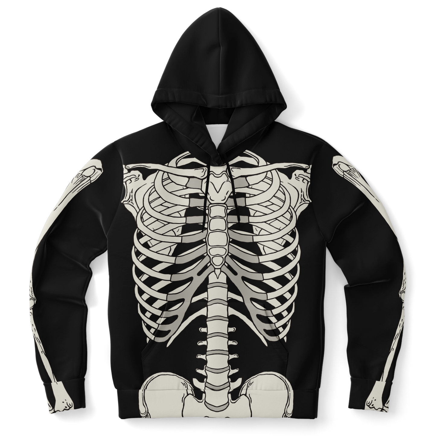 Adult GU 'Skeleton' Fashion Hoodie