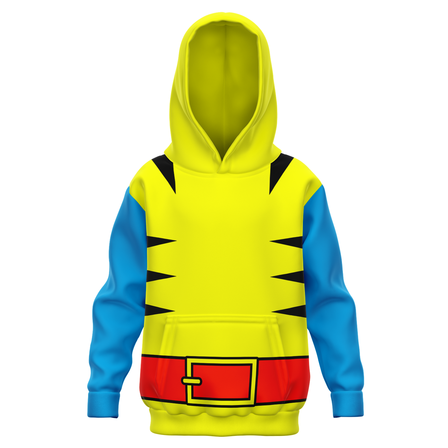 Youth GU 'Wolverine' Fashion Hoodie