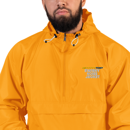 Adult HeyyyyTony Embroidered Champion Packable Jacket