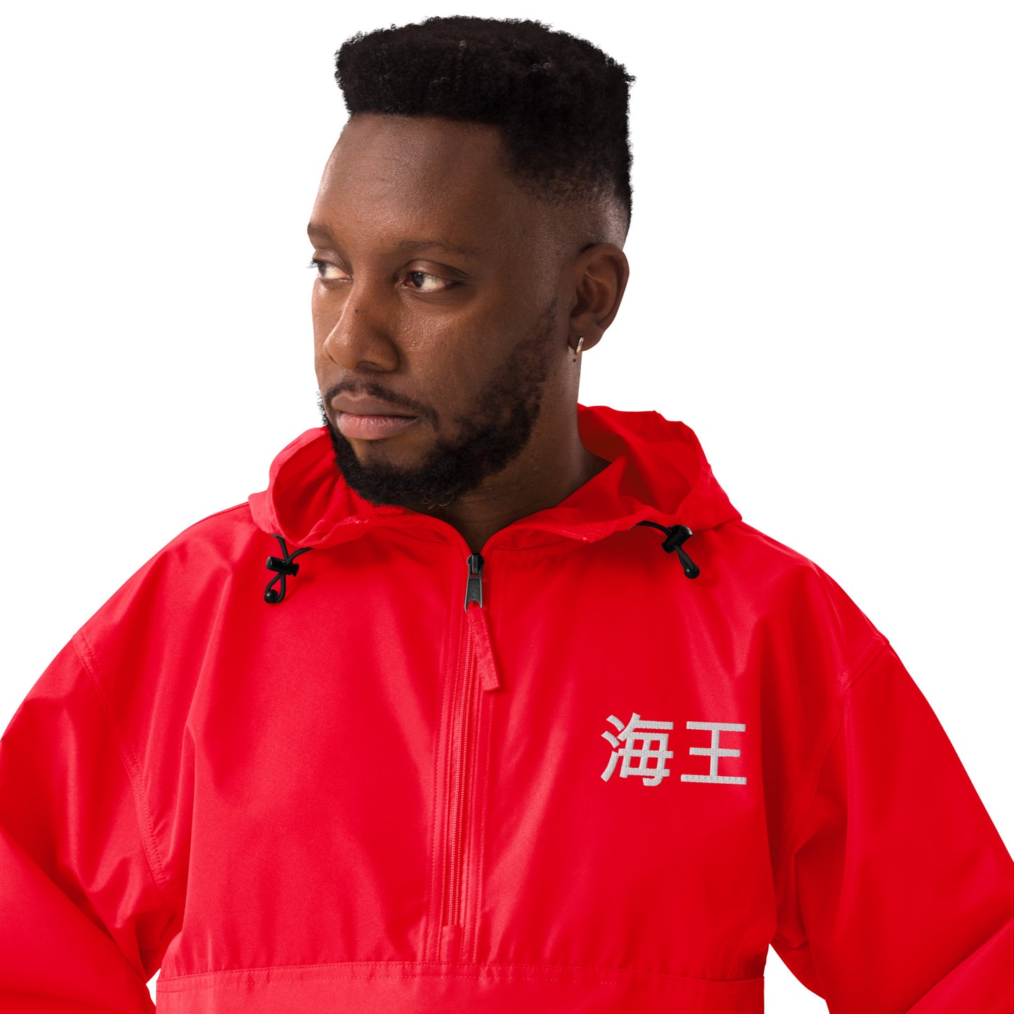 LaMiikey Gaming Embroidered Champion Packable Jacket