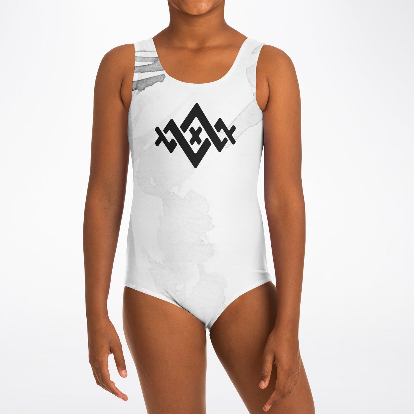 Youth All Over Print One-Piece Swimsuit