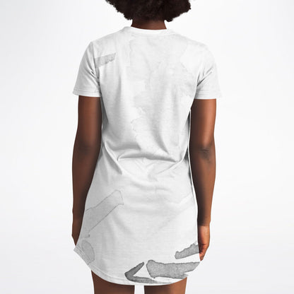 Women's All Over Print T-shirt Dress