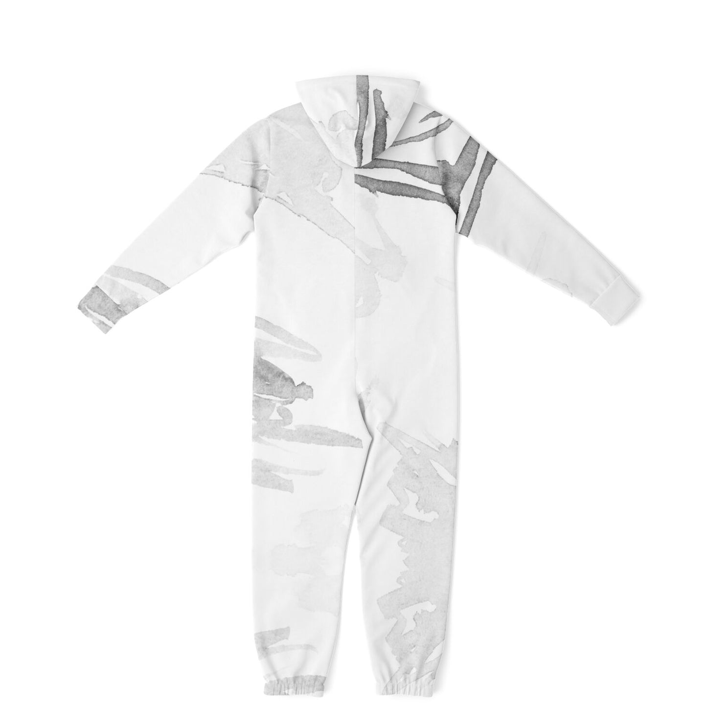 All Over Print Athletic Jumpsuit