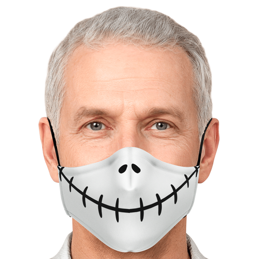 Nightmare Before Halloween Jack Skellington Fashion Mask