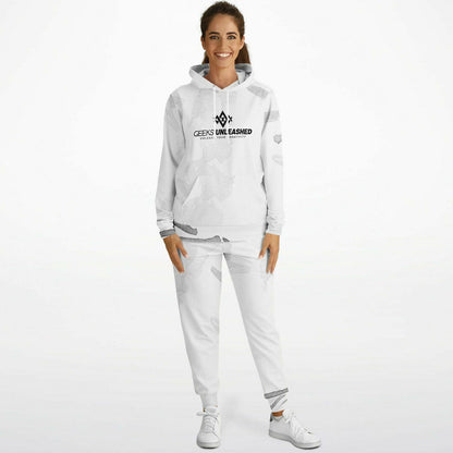 Adult All Over Print Fashion Hoodie & Jogger Set