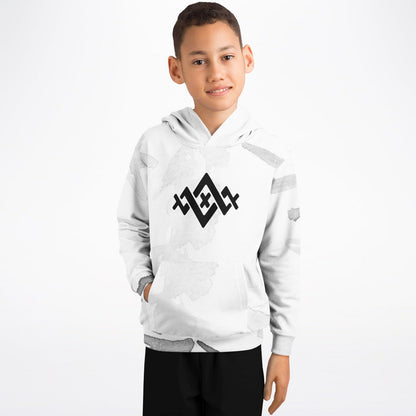 Youth All Over Print Athletic Hoodie