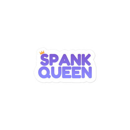 SpankQueen sticker