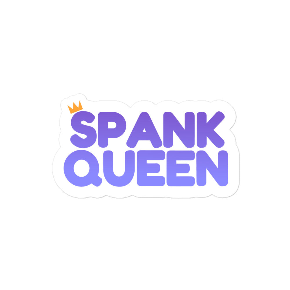 SpankQueen sticker