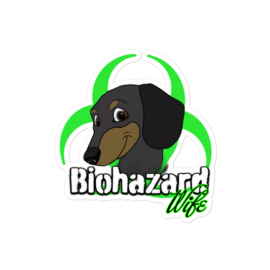 BiohazardWife 'OG' sticker