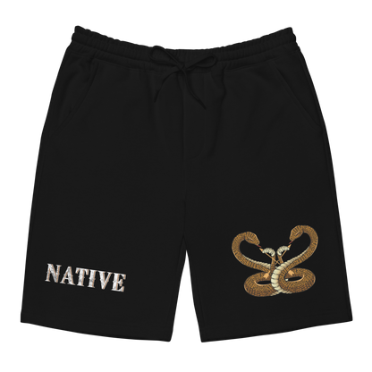 Native Men's Fleece Shorts