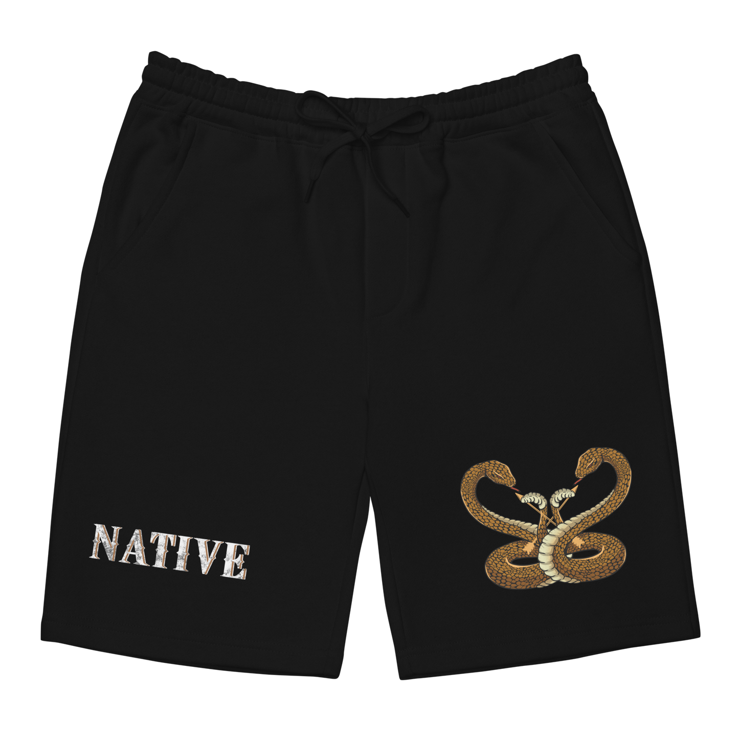 Native Men's Fleece Shorts