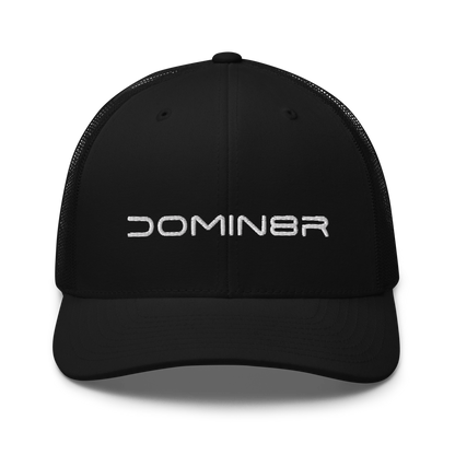 Domin8r Gaming Retro Trucker Hat