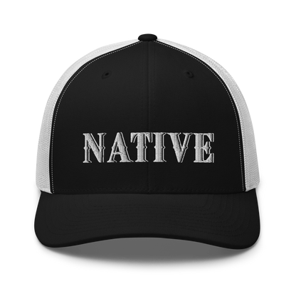 Native Retro Trucker Hat