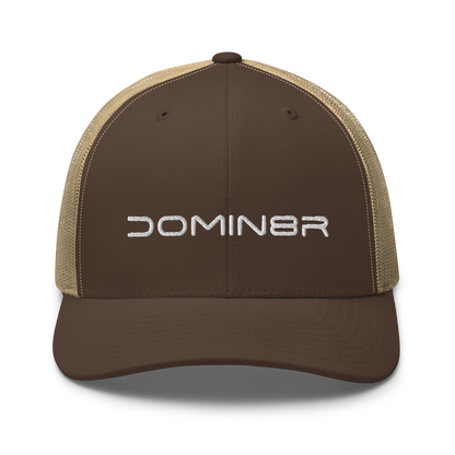 Domin8r Gaming Retro Trucker Hat