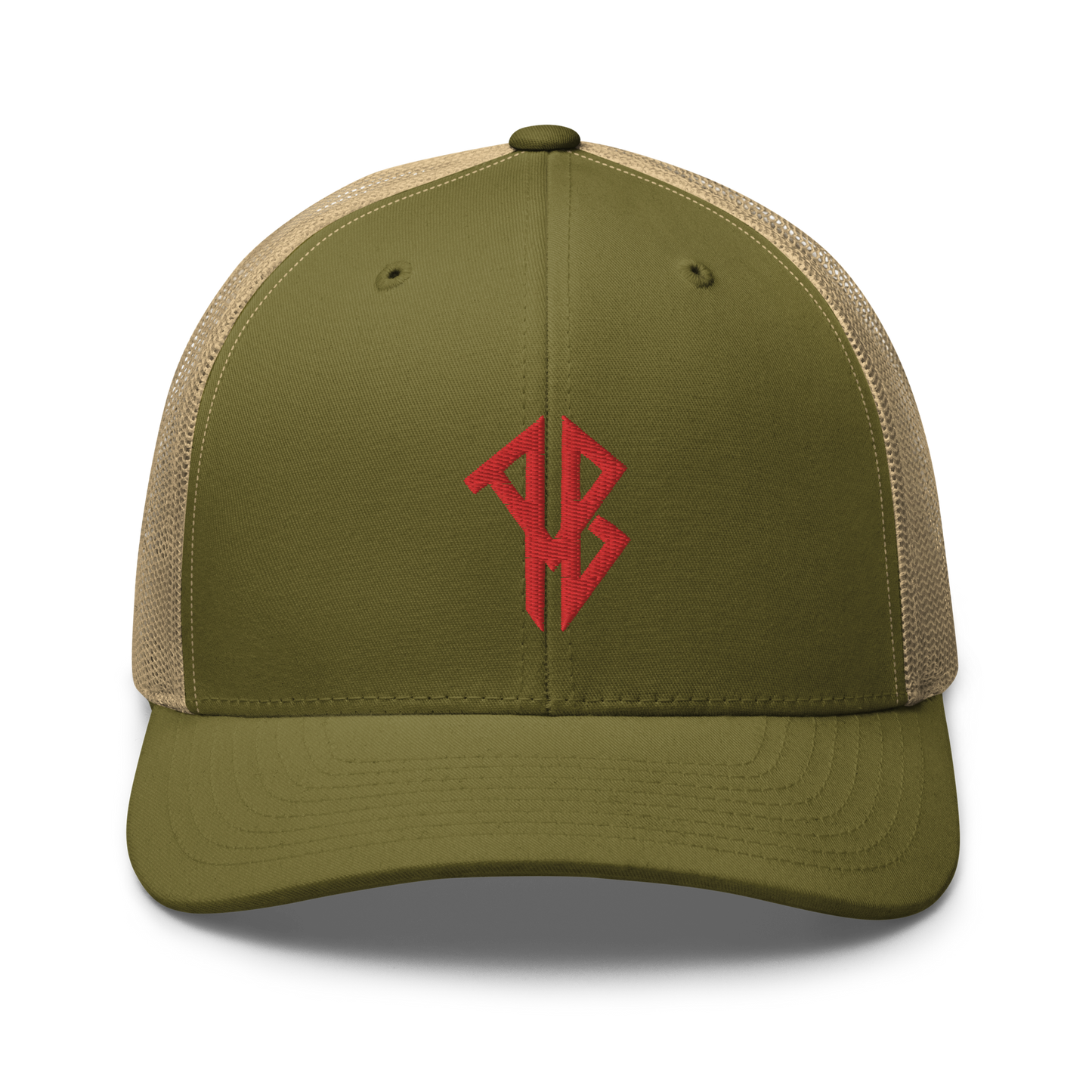 AlphaBroVR AB Logo Retro Trucker Hat
