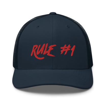 AlphaBroVR Retro Rule 1 Trucker Hat