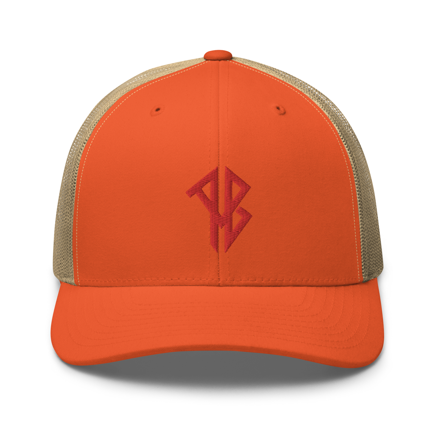 AlphaBroVR AB Logo Retro Trucker Hat