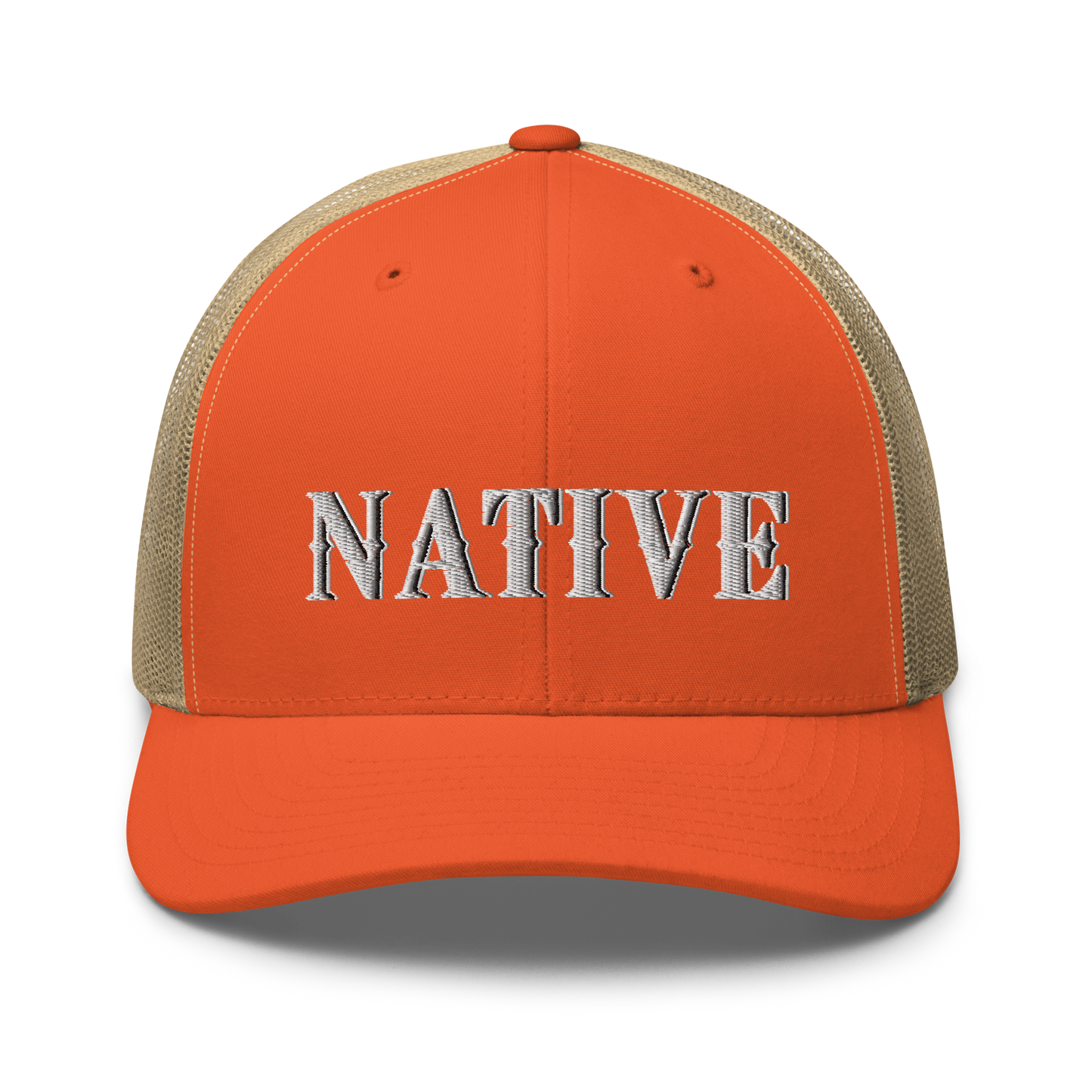 Native Retro Trucker Hat