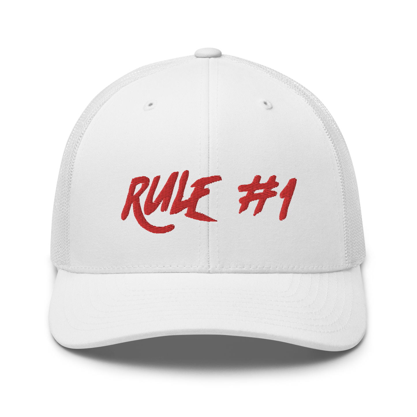 AlphaBroVR Retro Rule 1 Trucker Hat