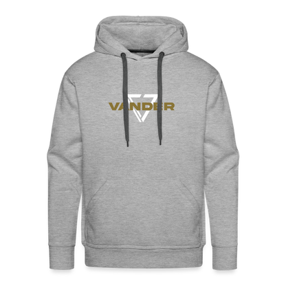Vander  Men’s Premium Hoodie - heather grey
