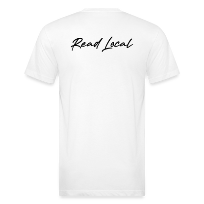 Royal Creates Fitted T-Shirt - white