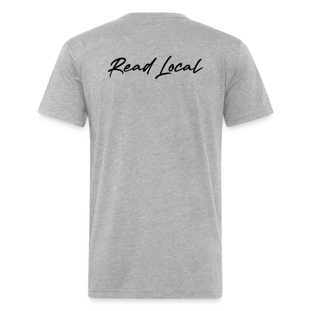 Royal Creates Fitted T-Shirt - heather gray