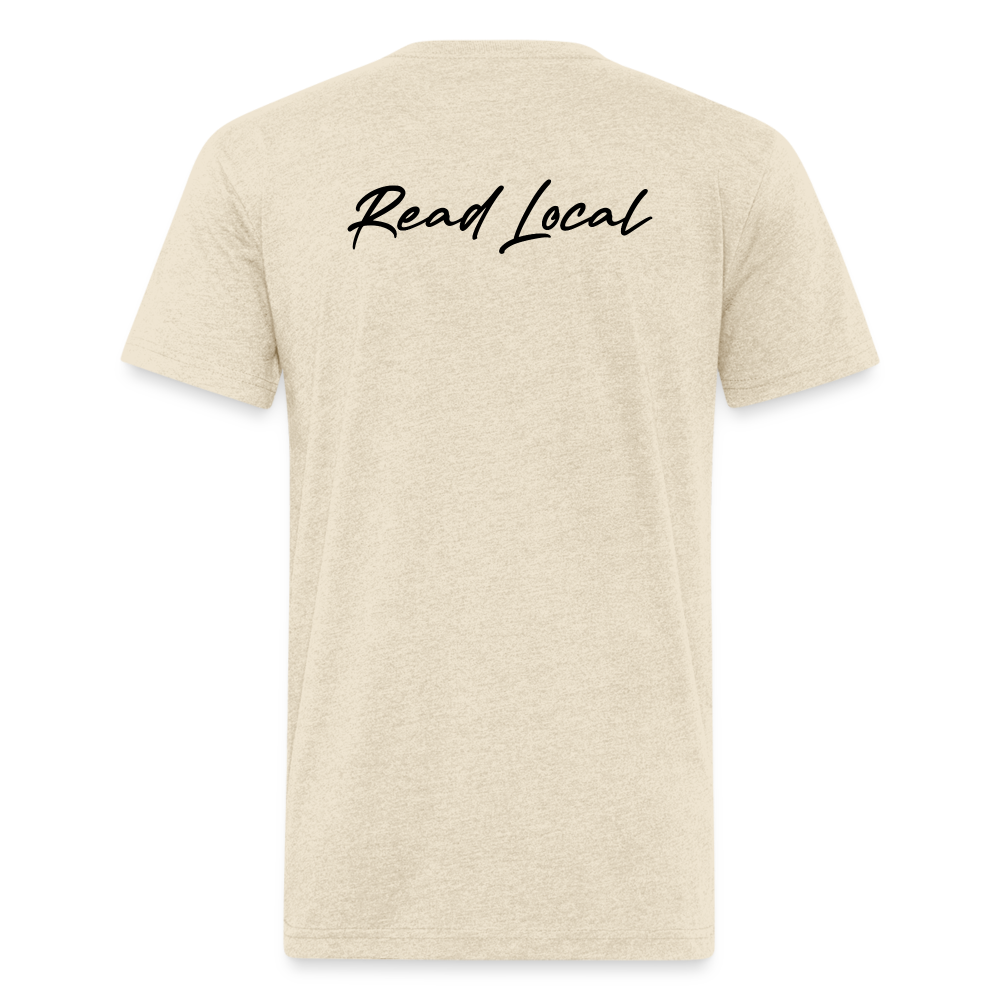 Royal Creates Fitted T-Shirt - heather cream