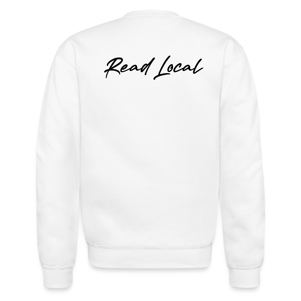 Royal Creates Crewneck Sweatshirt - white